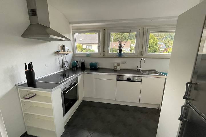 Ferienwohnung für 2 Personen, mit Balkon