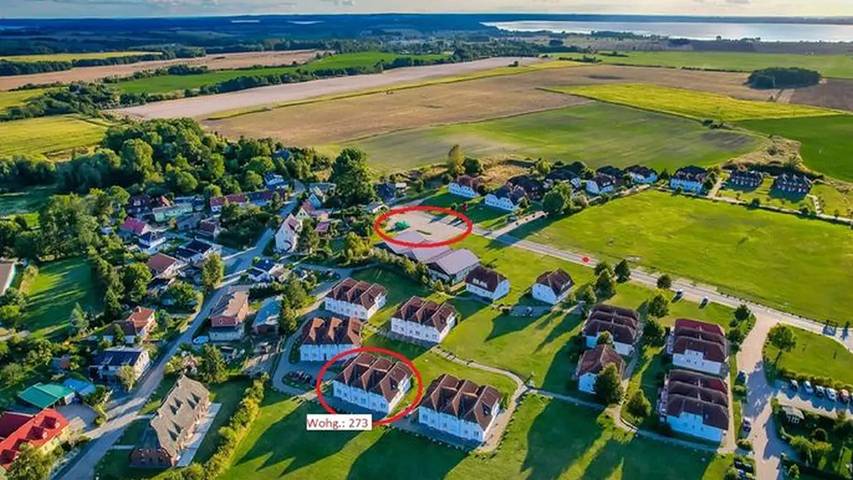 Ferienwohnung für 3 Personen, mit Terrasse und Sauna in Sagard - 2