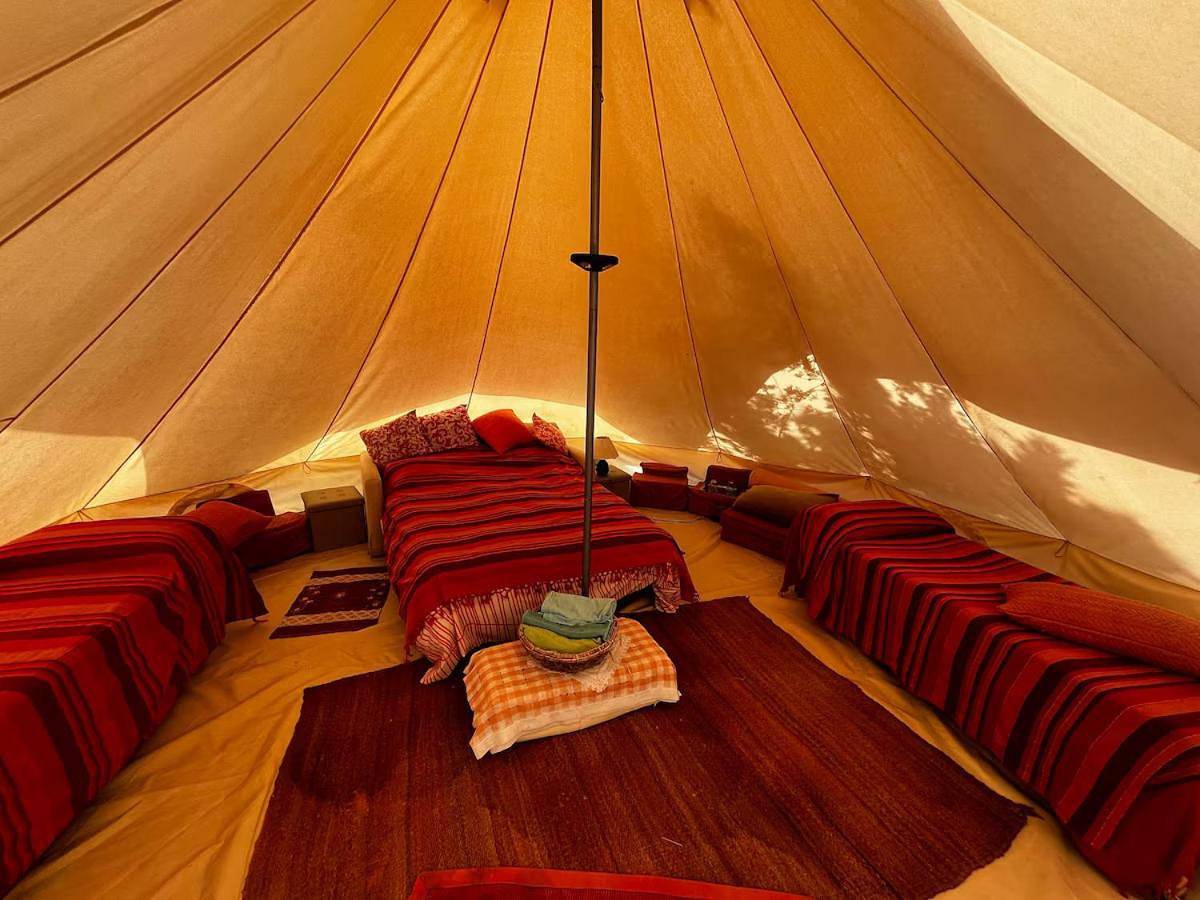 In Our Garden Sardinia - Orange Trees Glamping Tent in Quartu Sant'Elena, Cagliari e Dintorni