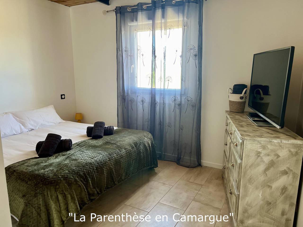 La Parenthèse en Camargue in Arles, Côte méditerranéenne (France)