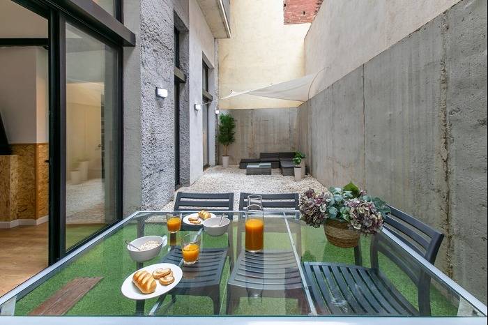 Apartamento para 5 personas, con Balcón/Terraza en Gracia