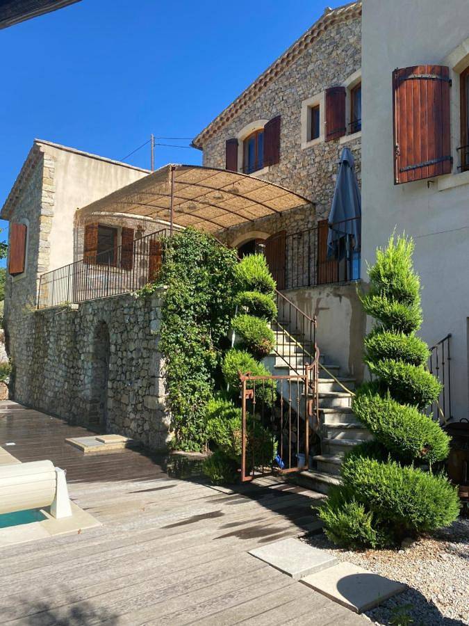 Maison d’hôte pour 2 personnes, avec Piscine et Vue