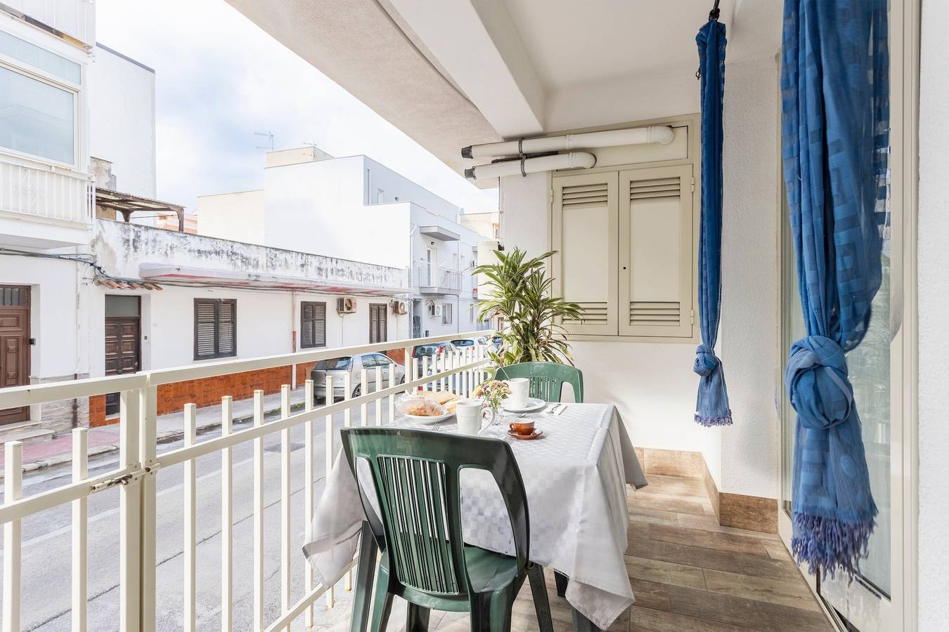 Ferienhaus 'Casavacanzefranca - 12' mit Balkon, Wlan und Klimaanlage in Terrasini, Palermo Provinz