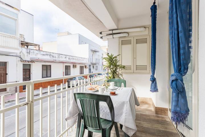 Ferienhaus für 5 Personen, mit Balkon
