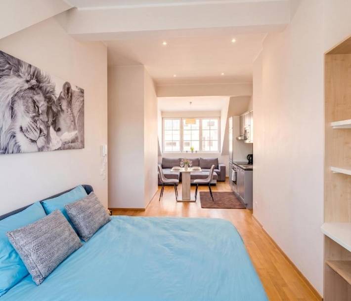 Ferienwohnung, mit Terrasse und Garten sowie Ausblick in Luxemburg (Stadt) - 4