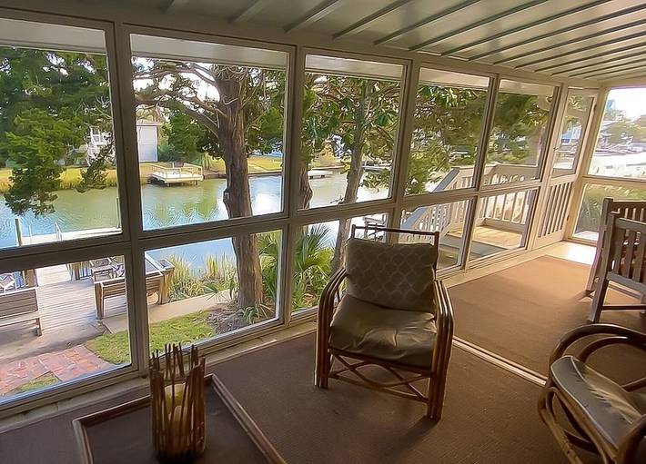 Vacation house for 14 people, with yard, with pets in Pawleys Island