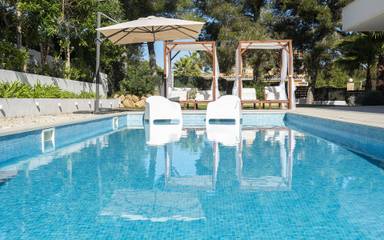 Villa in Las Tres Velas, Calvià für 11 