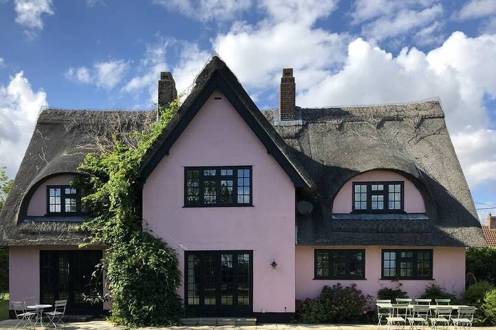 Cottage for 8 people, with pets in Walberswick