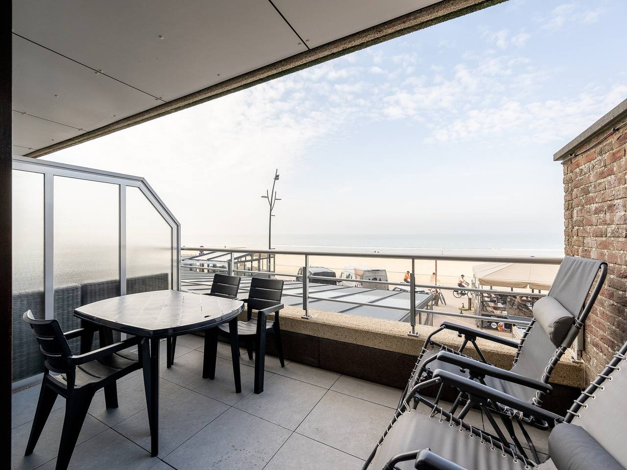 Geheel appartement, Appartement in Blankenberge met Zeezicht in Blankenberge, Belgische Kust