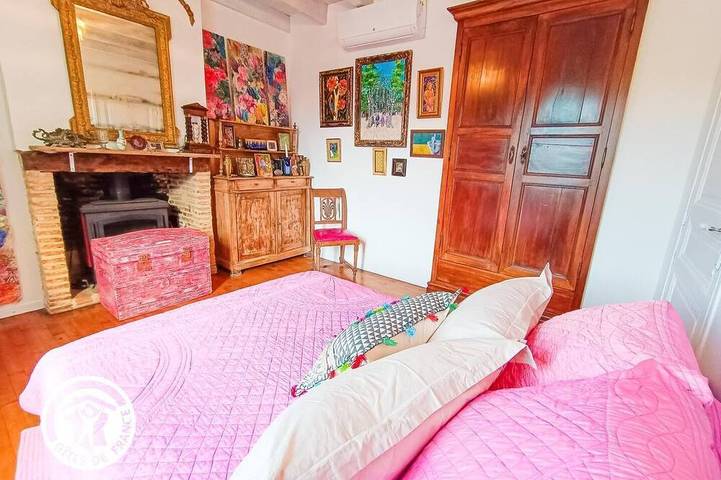 Location de vacances pour 5 personnes, avec piscine et jardin à Saint-Médard - 2