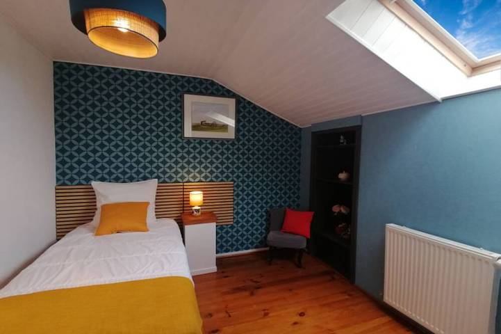 Location de vacances pour 4 personnes, avec sauna ainsi que jacuzzi et jardin dans Bellevigne-en-Layon - 4