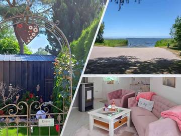 Ferienwohnung für 2 Personen, mit Terrasse und Garten in Lassan