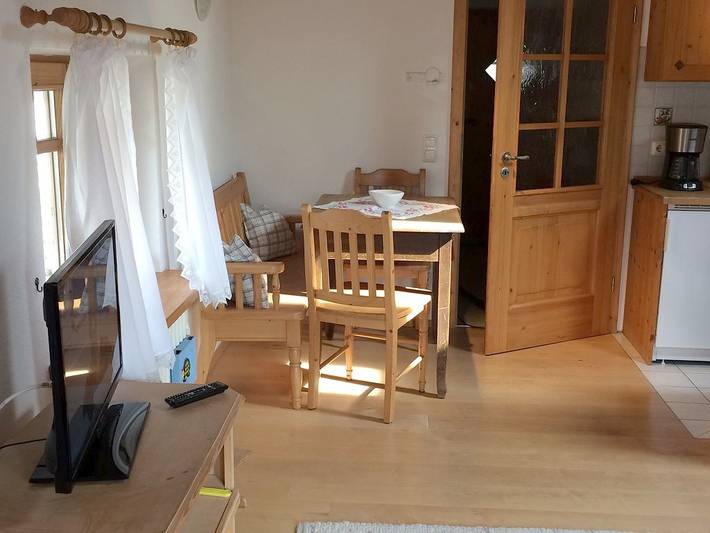 Ferienwohnung für 2 Personen, mit Balkon/Terrasse und Balkon in Landkreis Rosenheim - 4