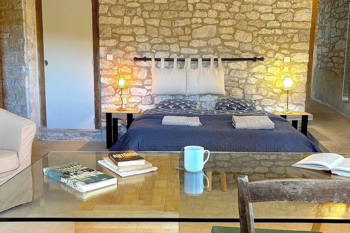 Location de vacances pour 14 personnes, avec jardin et balcon à Bagat-en-Quercy - 3