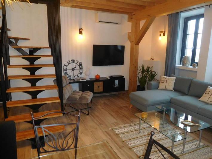 Location de vacances pour 8 personnes, avec Jacuzzi et Terrasse ainsi que Jardin et Sauna à Colombey-les-Deux-Églises - 3