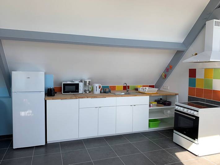 Gîte pour 4 personnes, avec jardin, animaux acceptés à Bannalec - 2