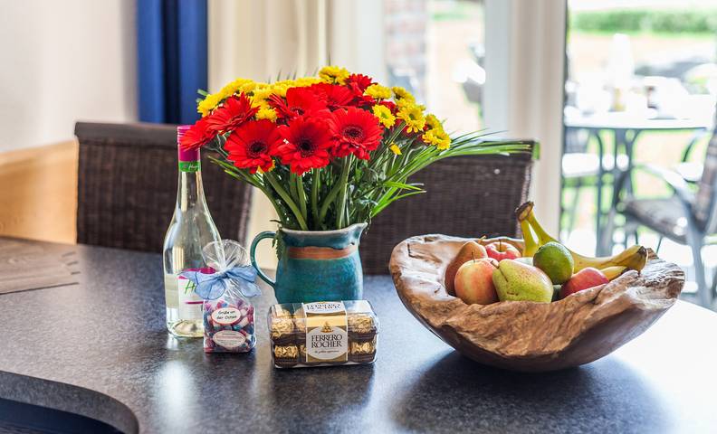 Ferienwohnung für 4 Personen, mit Terrasse und Garten sowie Pool und Sauna in Geltinger Bucht - 3