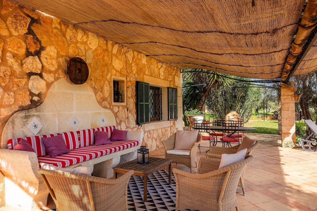 Finca 'La Paloma De Sa Torre Marina' mit Pool und Klimaanlage in Es Trenc, Campos