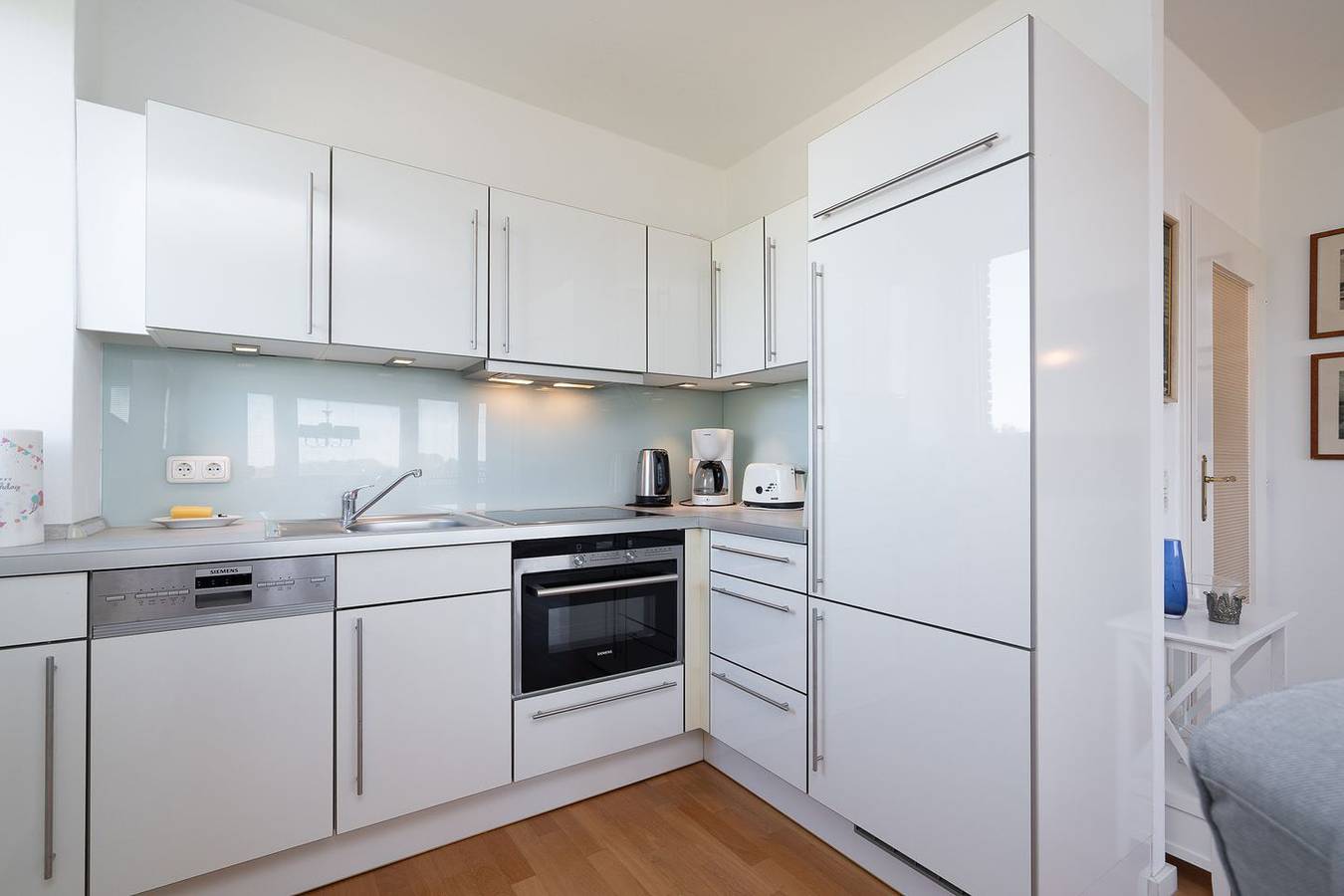 Appartement entier, Beau Rivage: Komfortables Apartment mit Balkon nahe Sandstrand in Scharbeutz in Scharbeutz, Holstein de l'Est