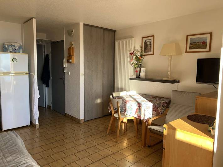 Gîte pour 4 personnes, avec terrasse, animaux acceptés dans La plagette (Cap d'Agde) - 4
