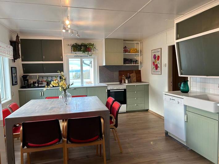 Ferienhaus für 6 Personen, mit Garten und Ausblick, mit Haustier in Alta - 4