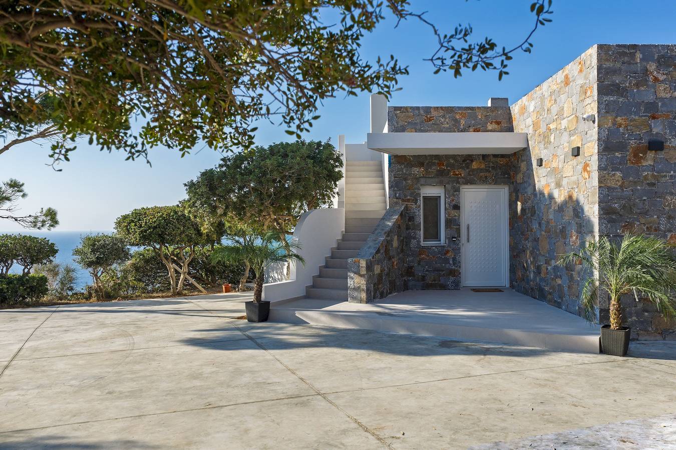 Villa für 4 Personen mit Pool in Agia Pelagia, Achlada