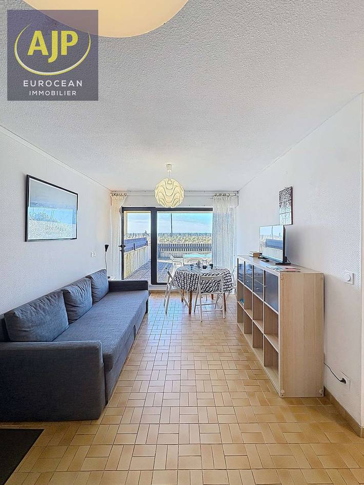 Apartamento vacacional entero, Apartment facing the ocean, on one level, for 2 to 4 people in Lacanau Ocean, Lacanau