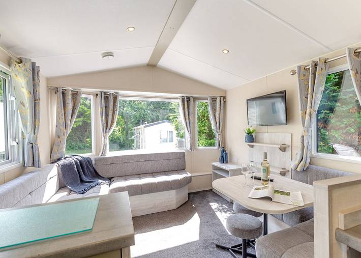 Caravan for 2 people in Cornwall