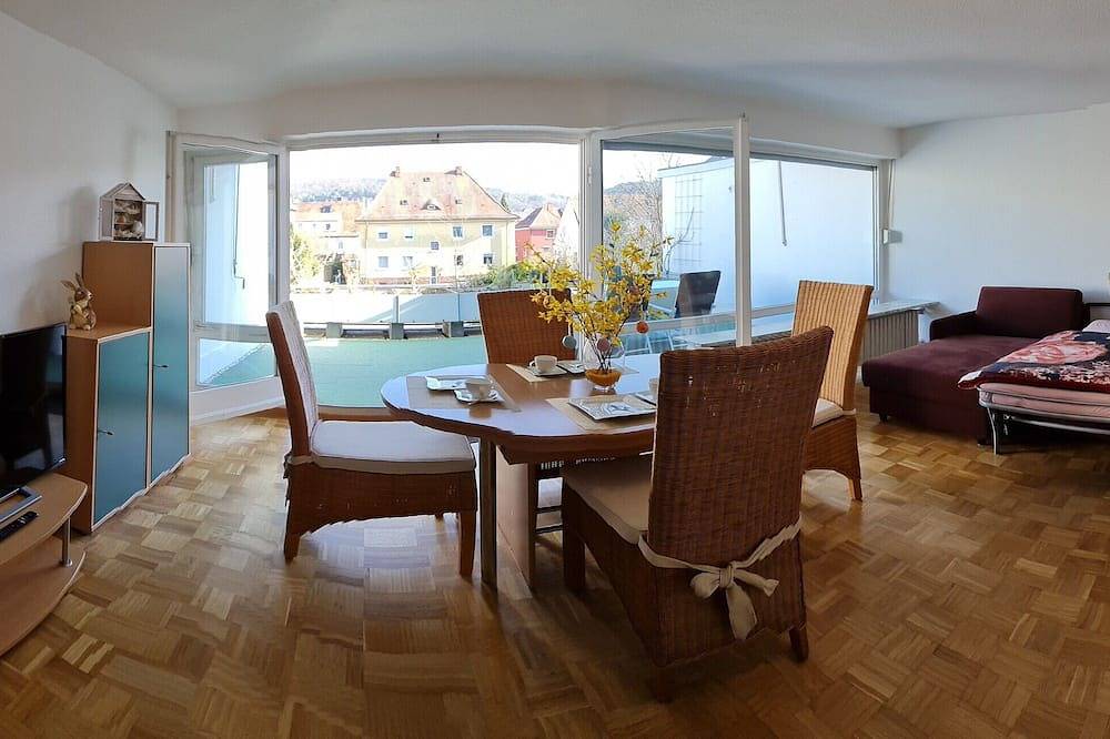 Ganze Wohnung, Studio Apartment Terrassengarten - Bad Kissingen in Bad Kissingen, Rhön-Bayern