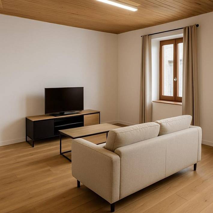 Maison de vacances pour 6 personnes, avec terrasse