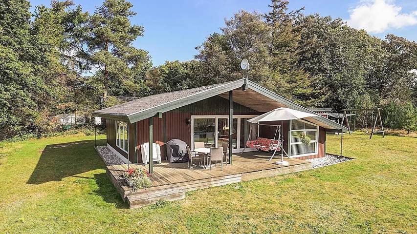 Ferienhaus für 9 Personen, mit Terrasse, mit Haustier