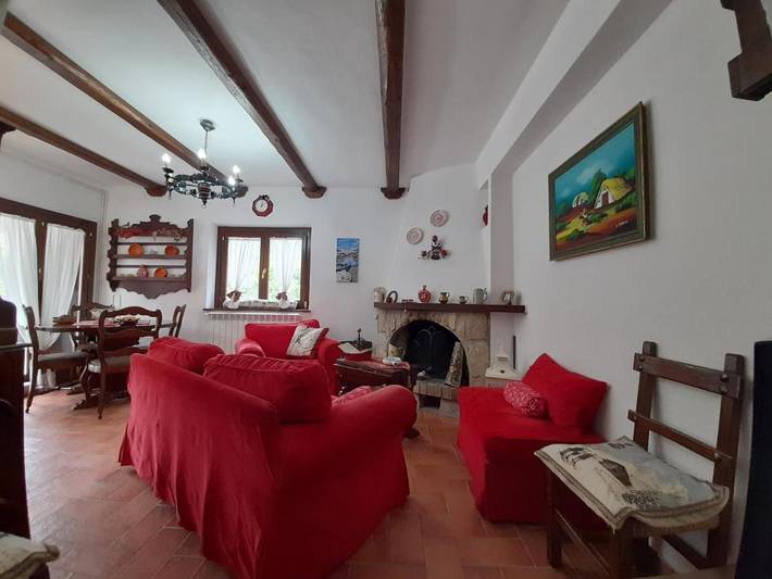 Location de vacances pour 4 personnes, avec vue et terrasse à Villetta Barrea - 4