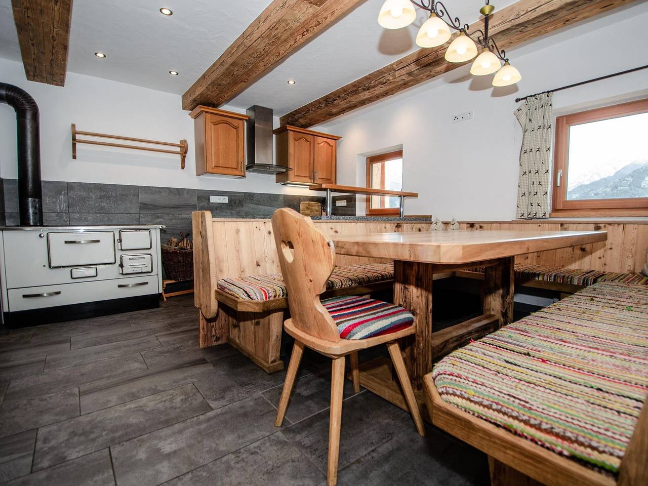 Hütte in Hollersbach nahe Kitzbühel Skilift in Hollersbach im Pinzgau, Pinzgau