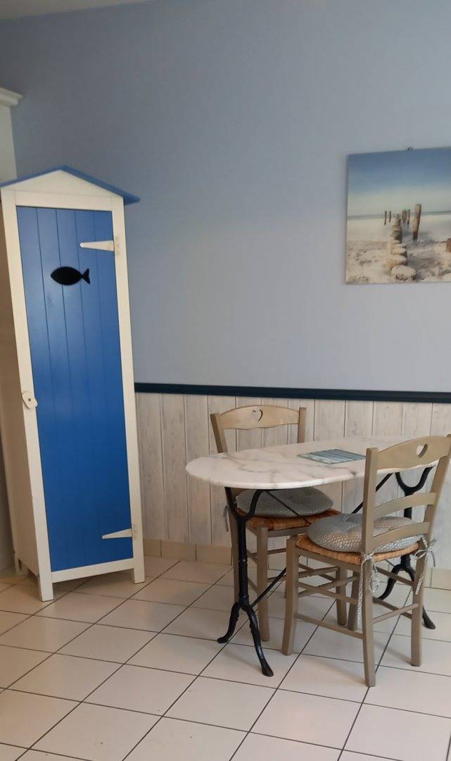 Studio entier, Studio bord de mer, location pour 2 personnes in Saint-Benoît-de-l'Aure, Région de Bayeux