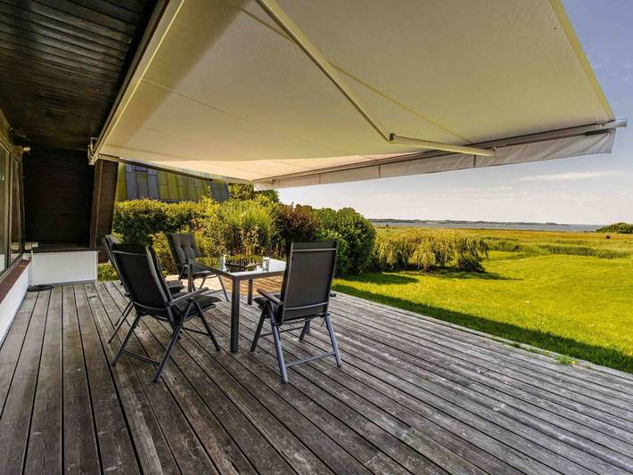 Ferienhaus für 8 Personen, mit Terrasse und Garten sowie Sauna in Brodersby an der Schlei - 3