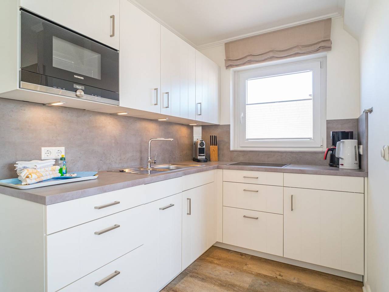 Ganze Ferienwohnung, Bötticherstraße 4, App 11 Sonnenperle - Bötticherstraße 4, App 11 Sonnenperle in Westerland, Sylt (Gemeinde)