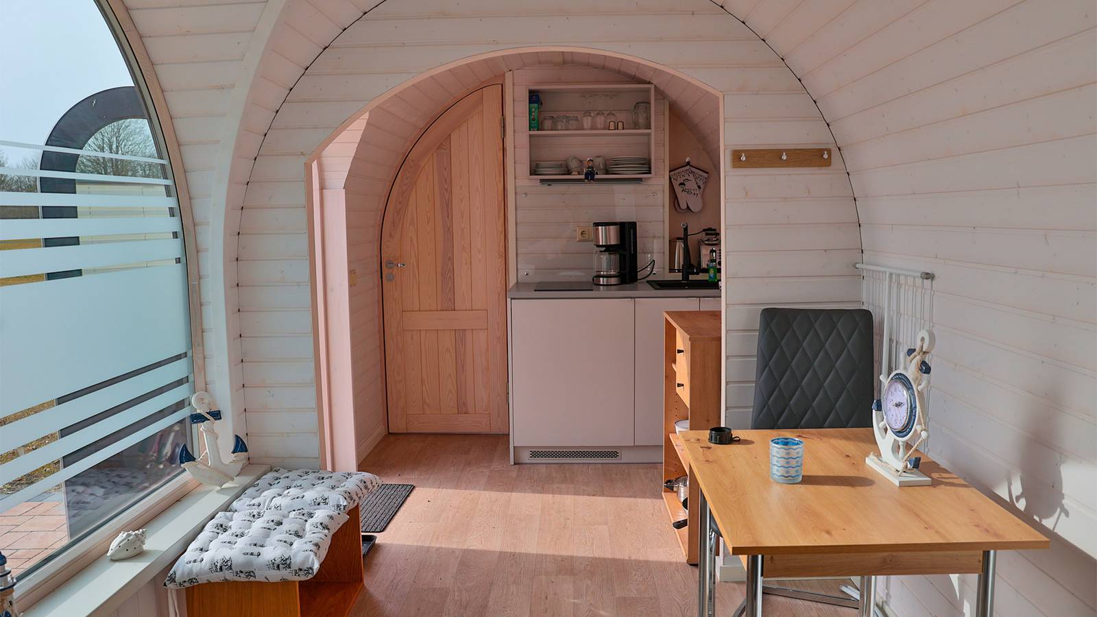 Tiny Haus 1 in Gützkow, Vorpommern Greifswald