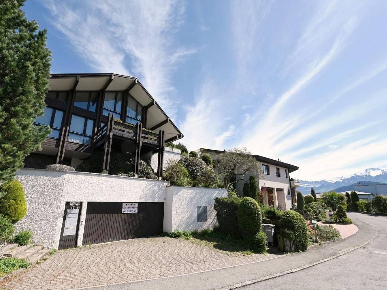 Entire apartment, Holiday apartment for 2 people in Weggis, Lake Lucerne