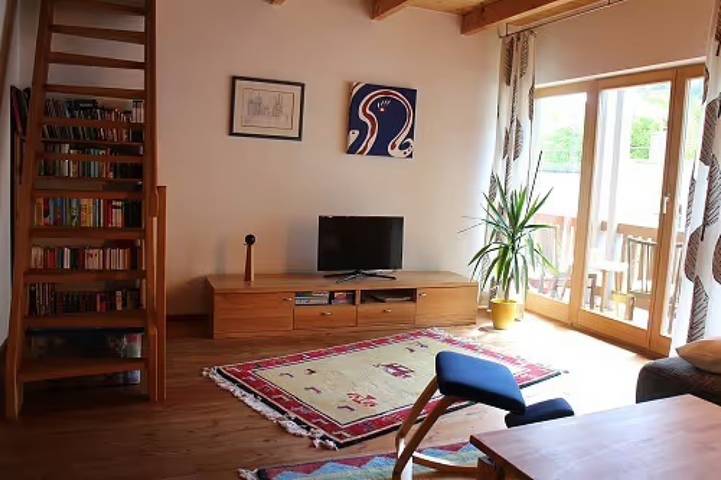 Ferienwohnung für 6 Personen, mit Balkon und Garten