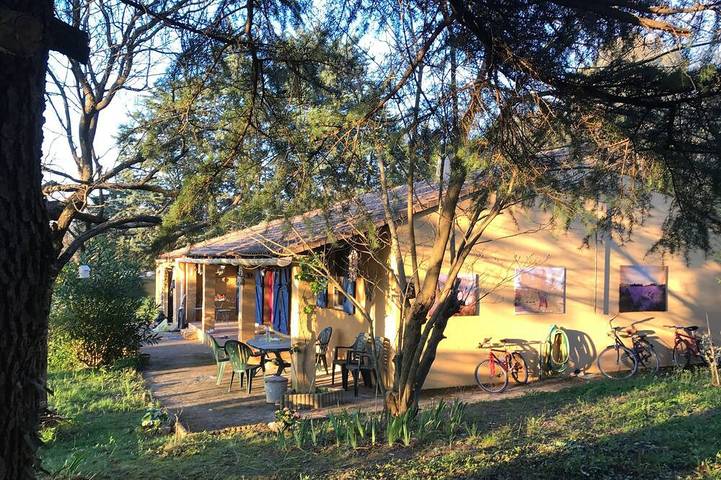 Gîte pour 6 personnes, avec jardin et terrasse