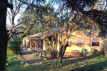 Gîte pour 6 personnes, avec terrasse et jardin à Saint-Paulet-de-Caisson