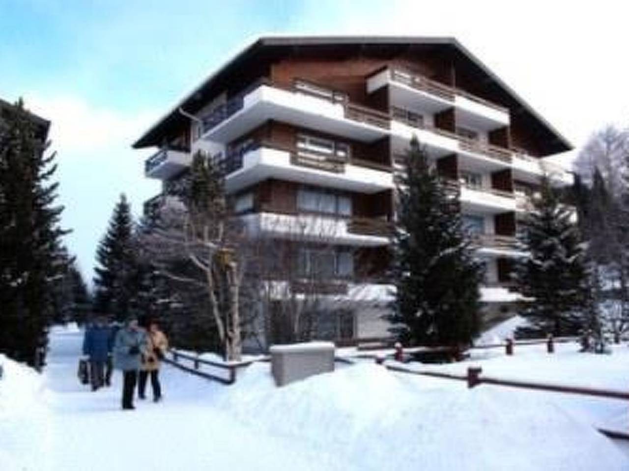 Apartamento entero, Sarazena in Saas Fee, Alpes del Valais