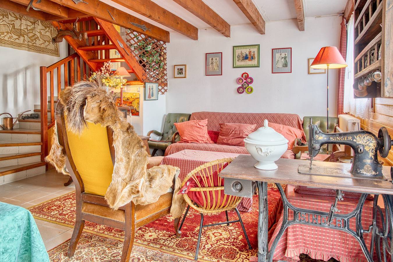 Charmante maison avec grand jardin – Idéale pour famille, près piscine, tennis & nature in La Roche-Chalais, Périgord Vert