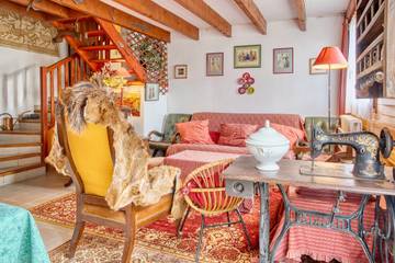 Apartamento para 4 Personas en La Roche-Chalais, Périgord Vert, Foto 4