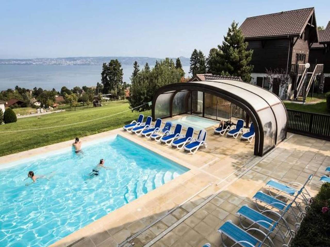 Ganze Wohnung, Odalys Residence Les Chalets d'Evian in Évian-les-Bains, Thonon-les-Bains und Umgebung