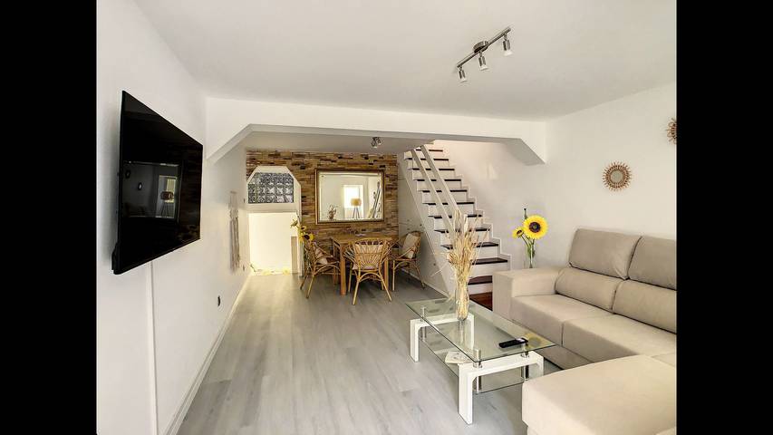 Location de vacances pour 6 personnes, avec balcon et vue sur l’océan à Paul Do Mar - 4