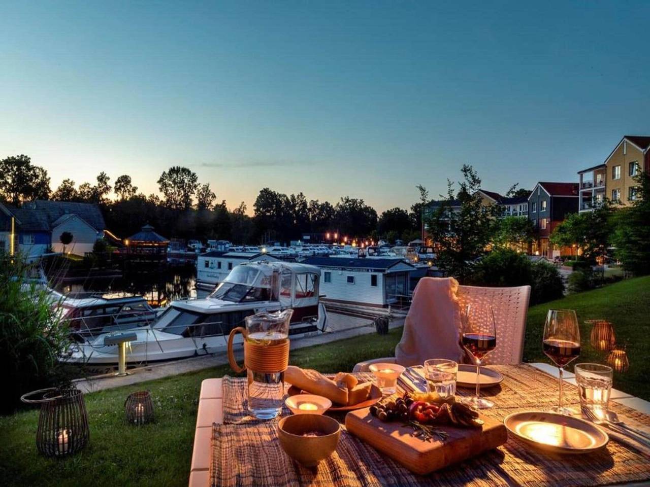 Ganze Wohnung, Sunday Resort Marina Double Room in Kleinzerlang, Rheinsberg