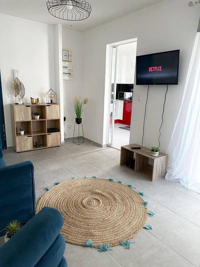 Gîte pour 3 personnes, avec terrasse et vue dans Anse Corps de Garde - 3