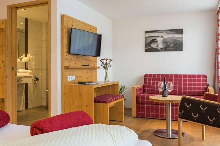 Maison d’hôte pour 2 personnes à Mellau - 3