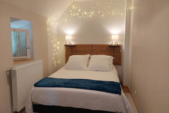 Location de vacances pour 4 personnes, avec jardin à Saint-Gervais-en-Vallière - 3